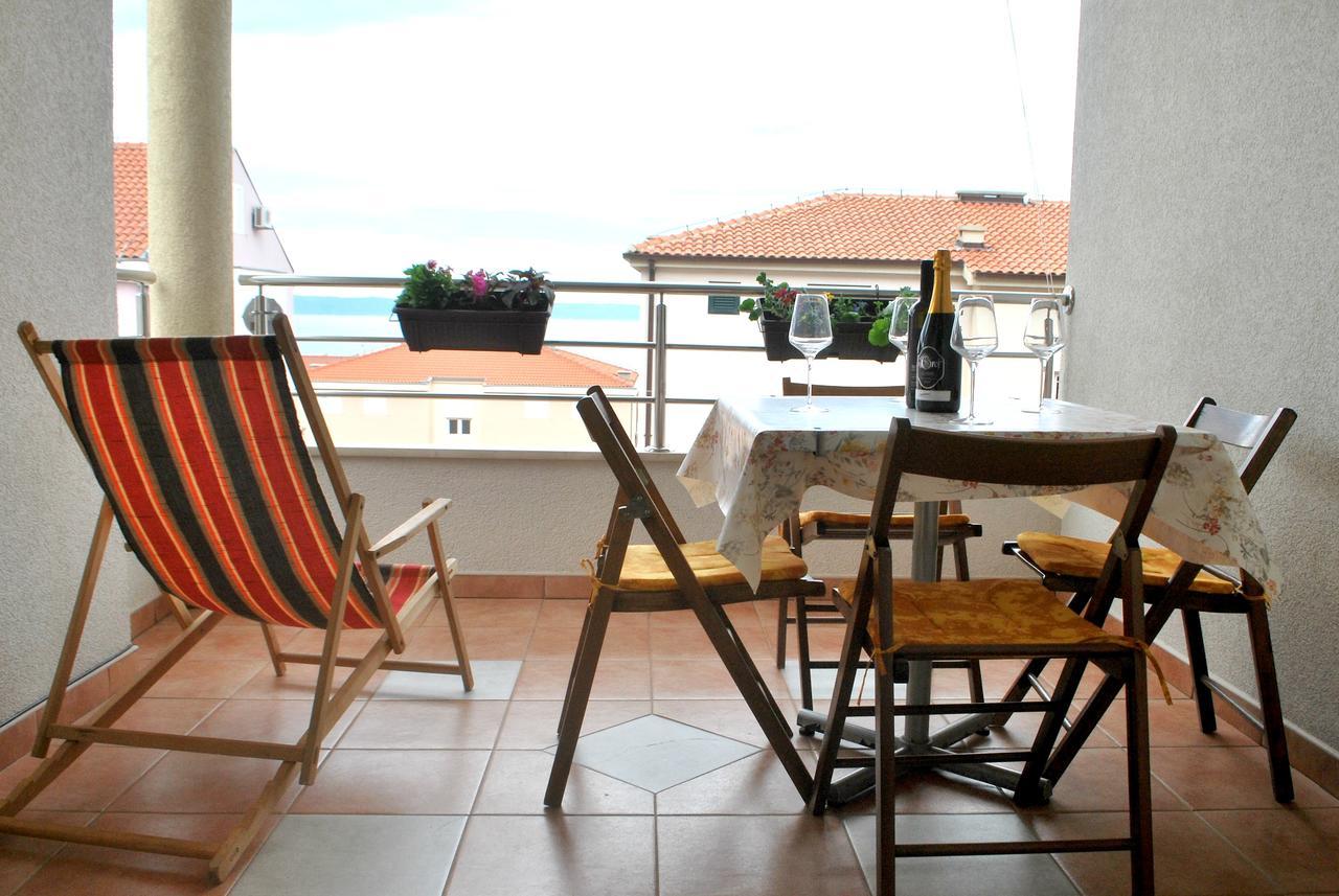 Apartment Dalmatia Makarska Exterior foto
