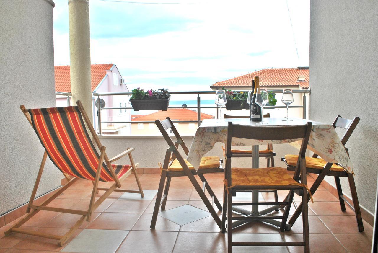 Apartment Dalmatia Makarska Exterior foto